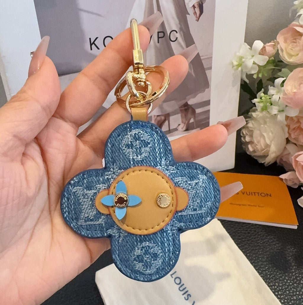 LOUIS VUITTON Bag Charm Keychain