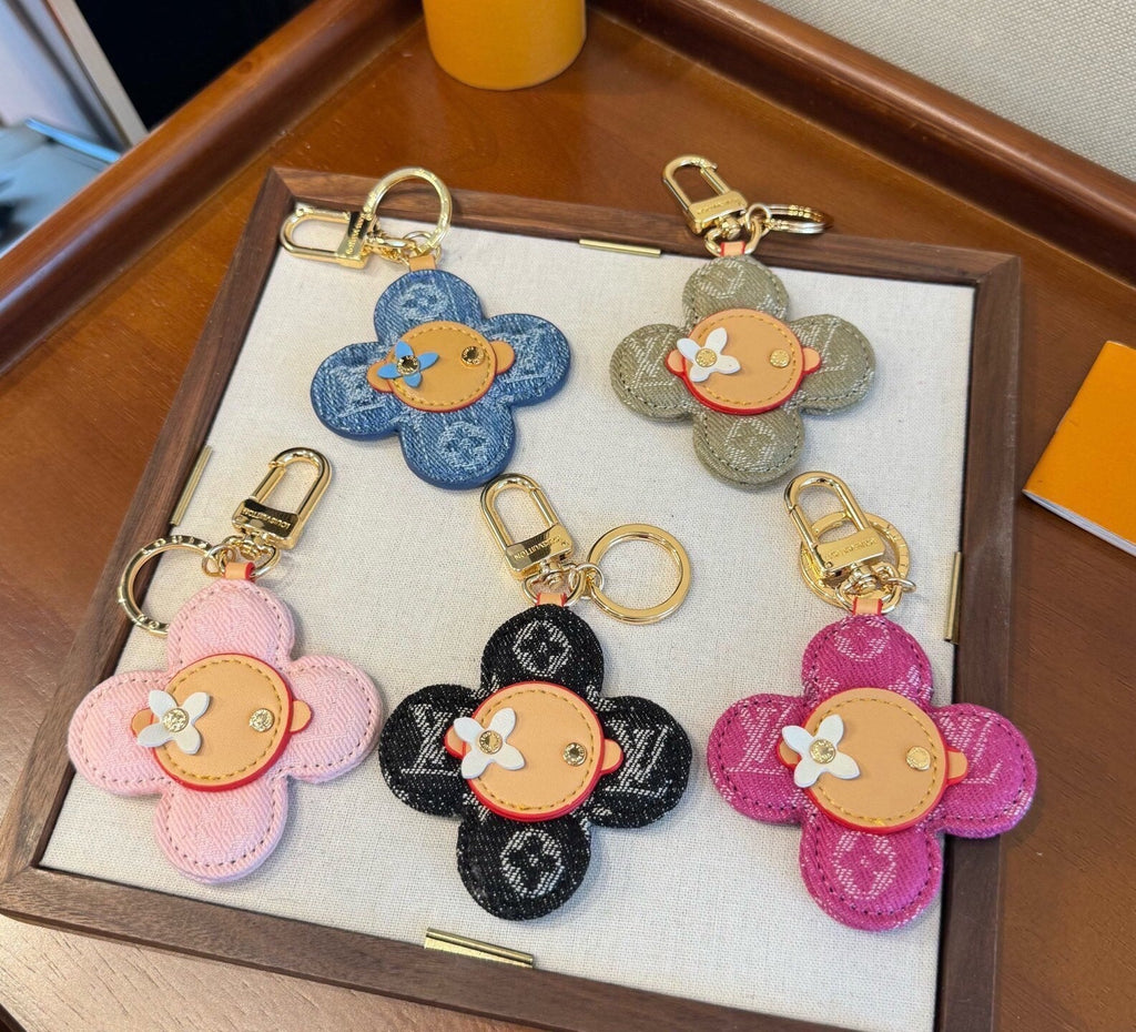 LOUIS VUITTON Bag Charm Keychain