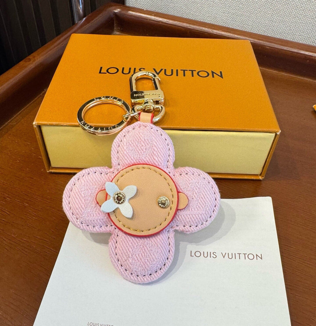 LOUIS VUITTON Bag Charm Keychain