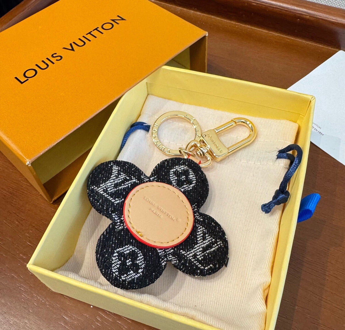 LOUIS VUITTON Bag Charm Keychain