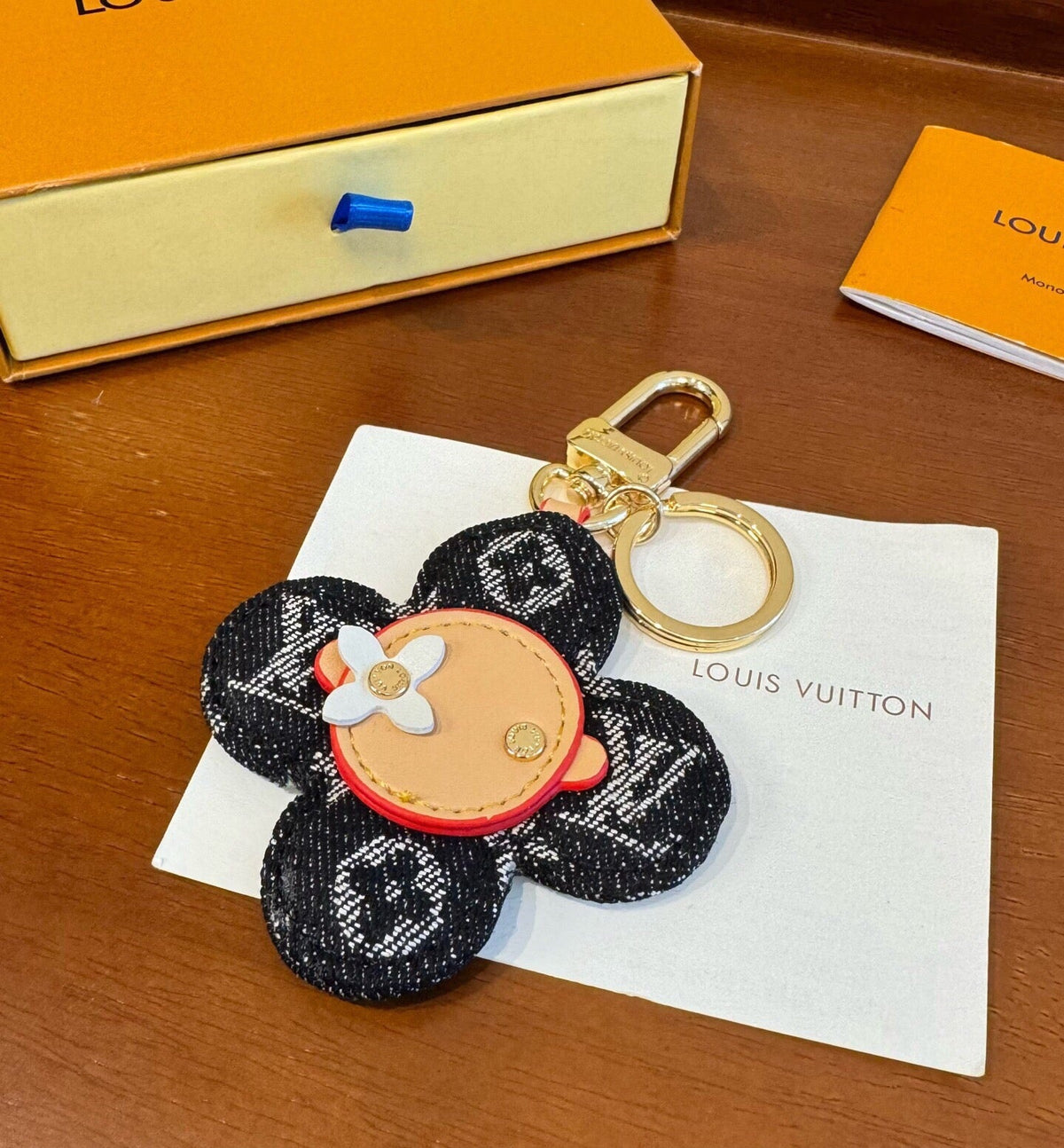 LOUIS VUITTON Bag Charm Keychain