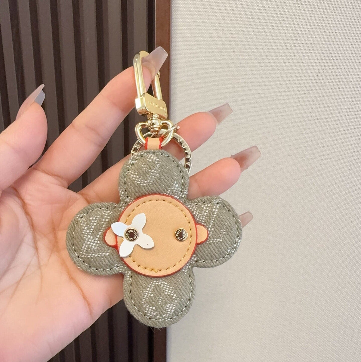 LOUIS VUITTON Bag Charm Keychain