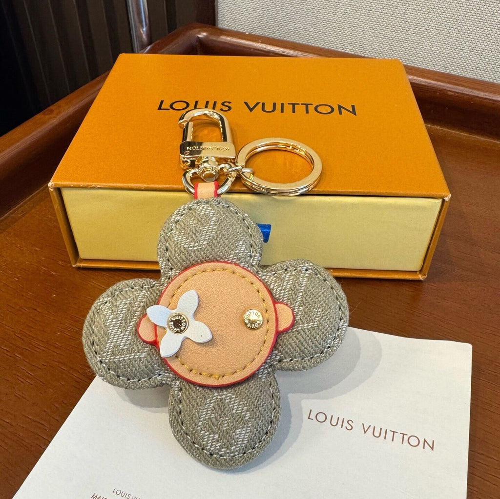 LOUIS VUITTON Bag Charm Keychain