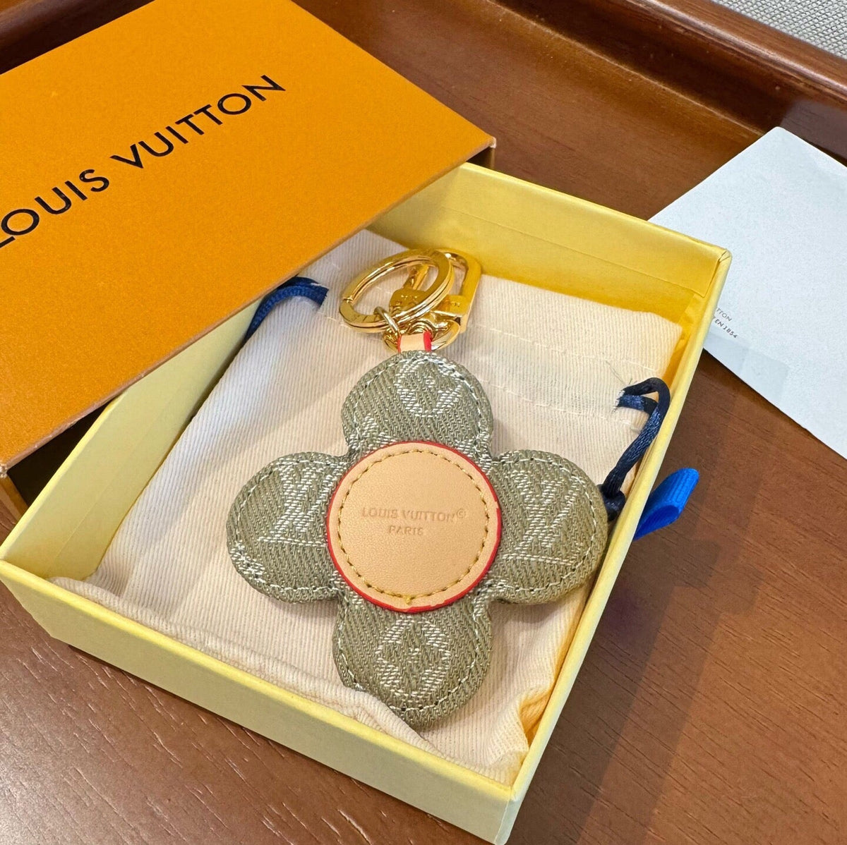 LOUIS VUITTON Bag Charm Keychain