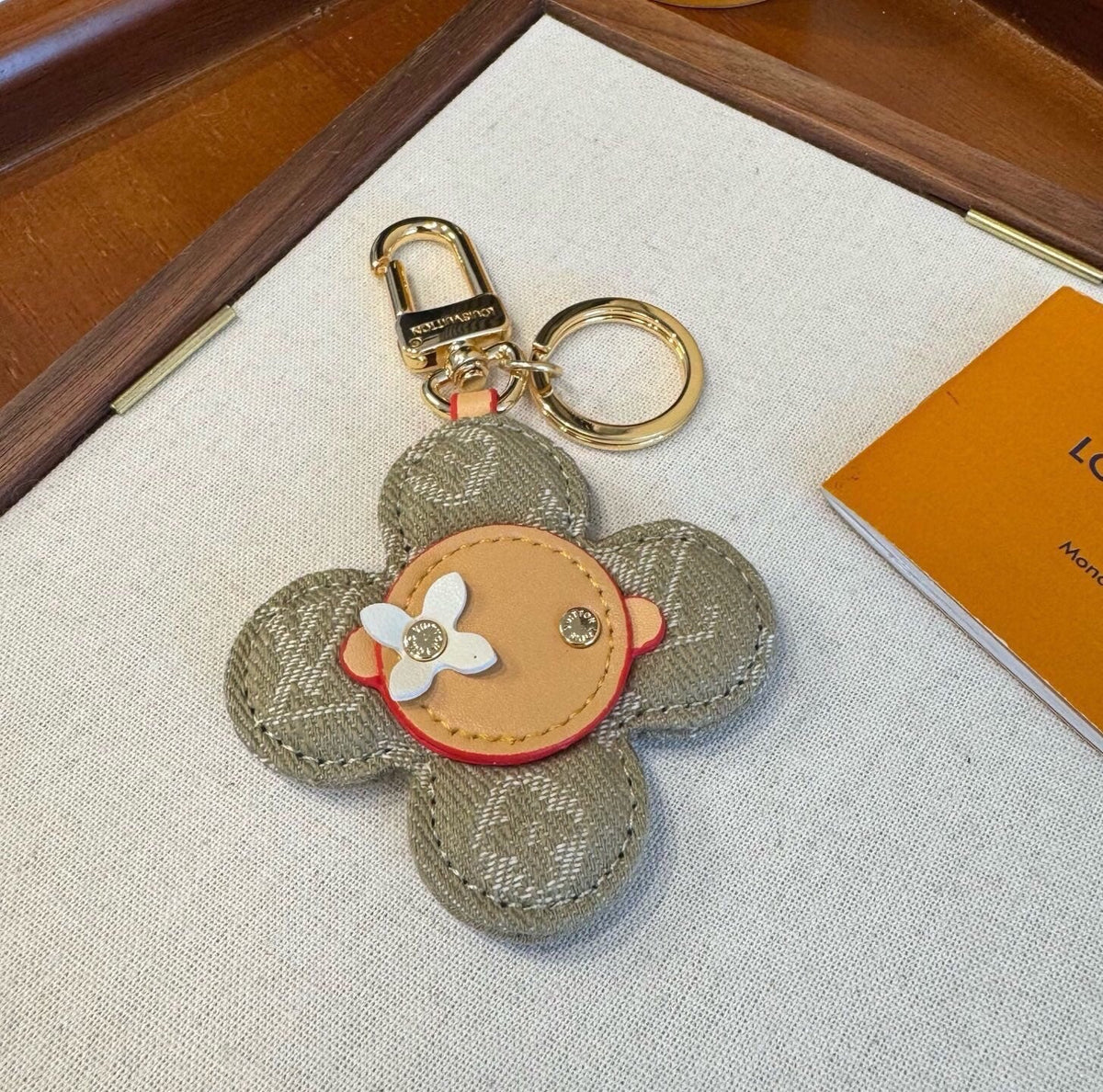 LOUIS VUITTON Bag Charm Keychain