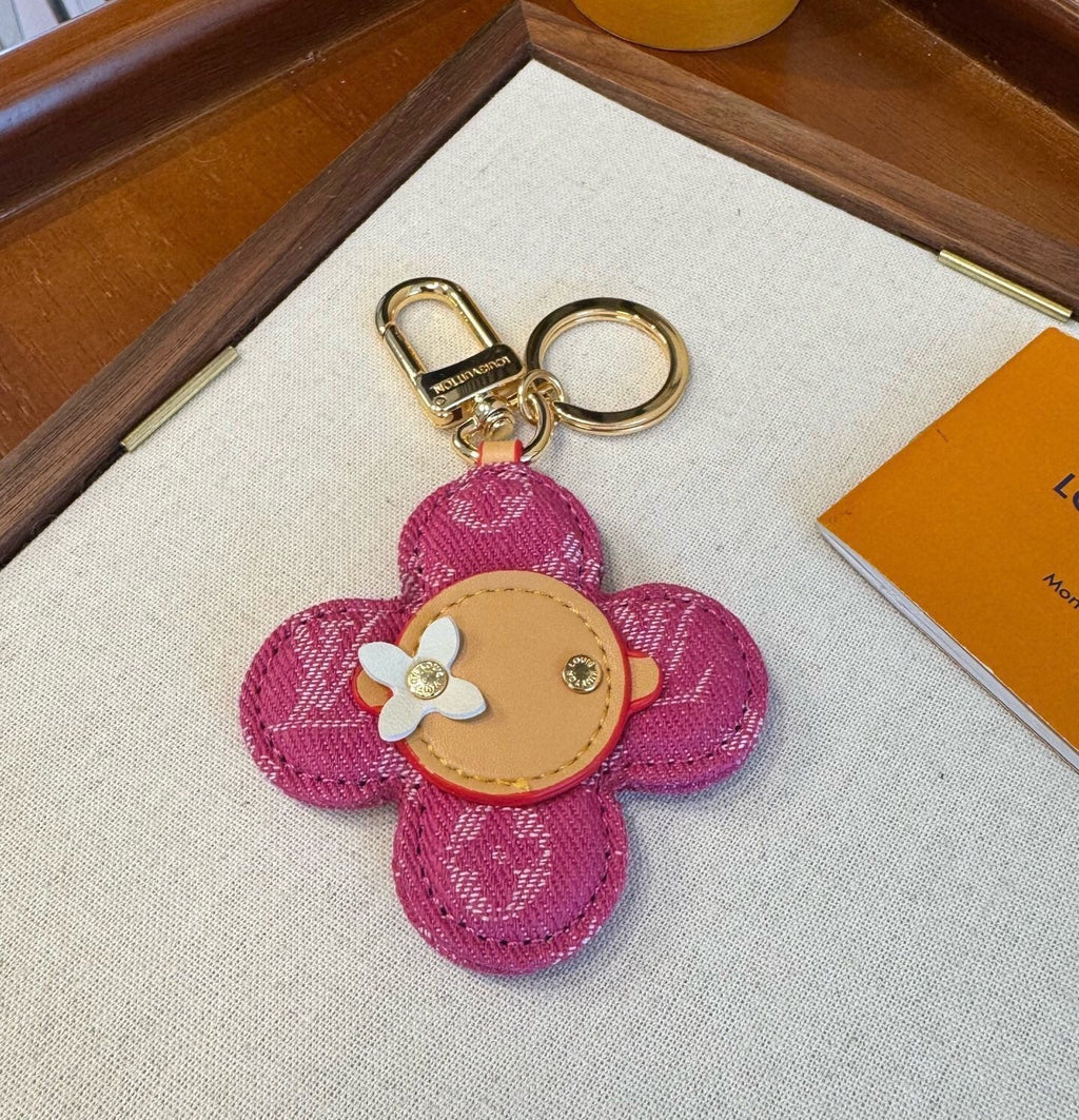 LOUIS VUITTON Bag Charm Keychain