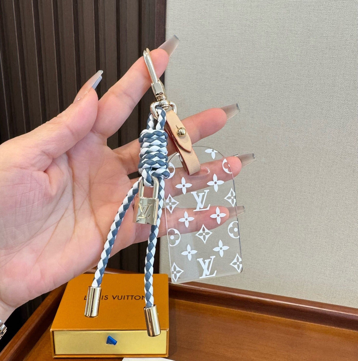 LOUIS VUITTON Bag Charm Keychain