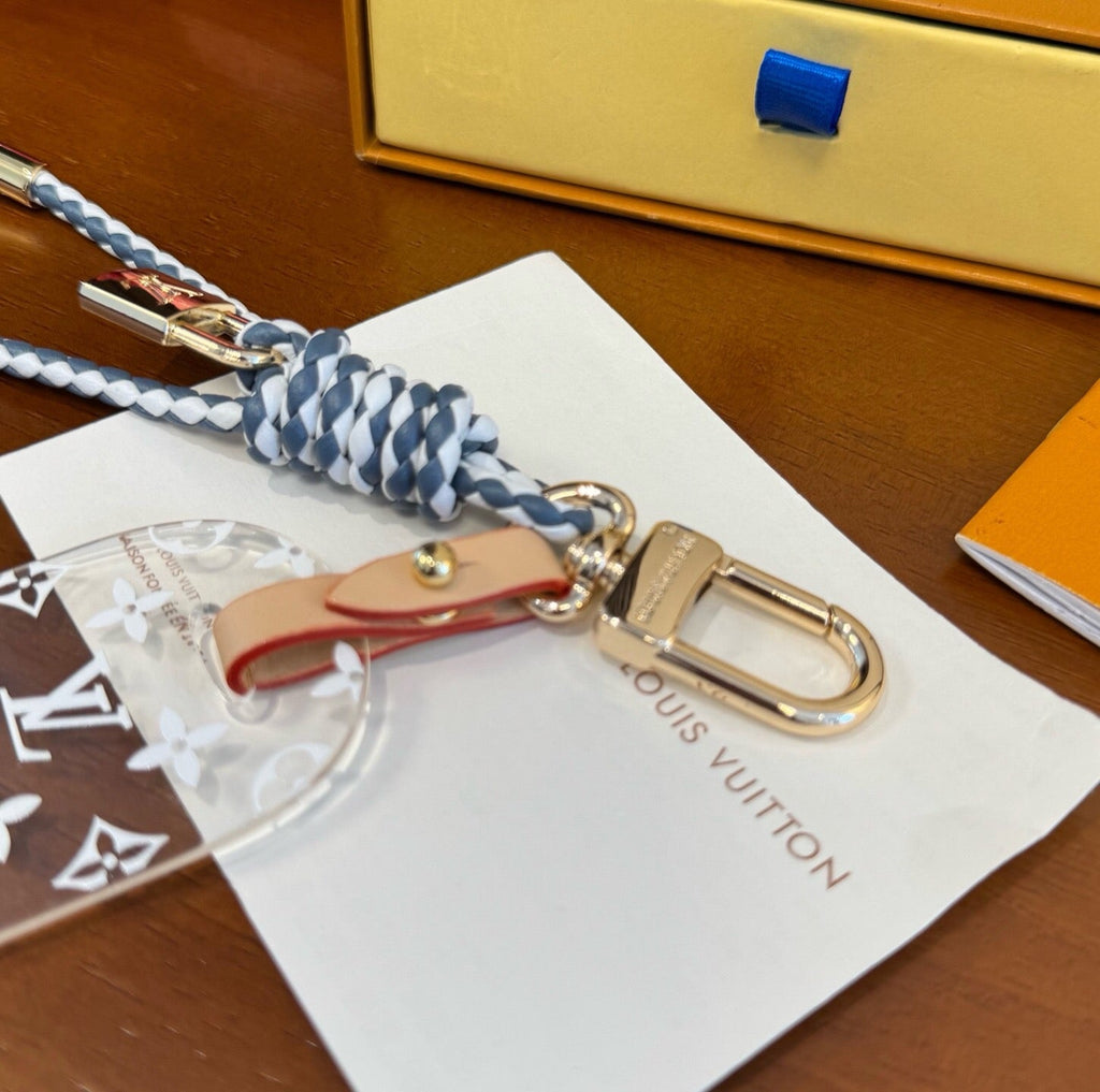 LOUIS VUITTON Bag Charm Keychain
