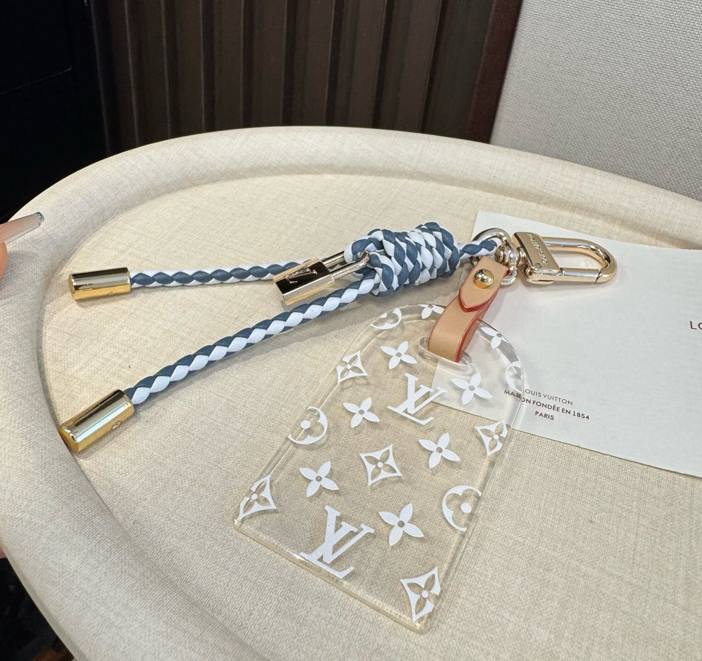 LOUIS VUITTON Bag Charm Keychain