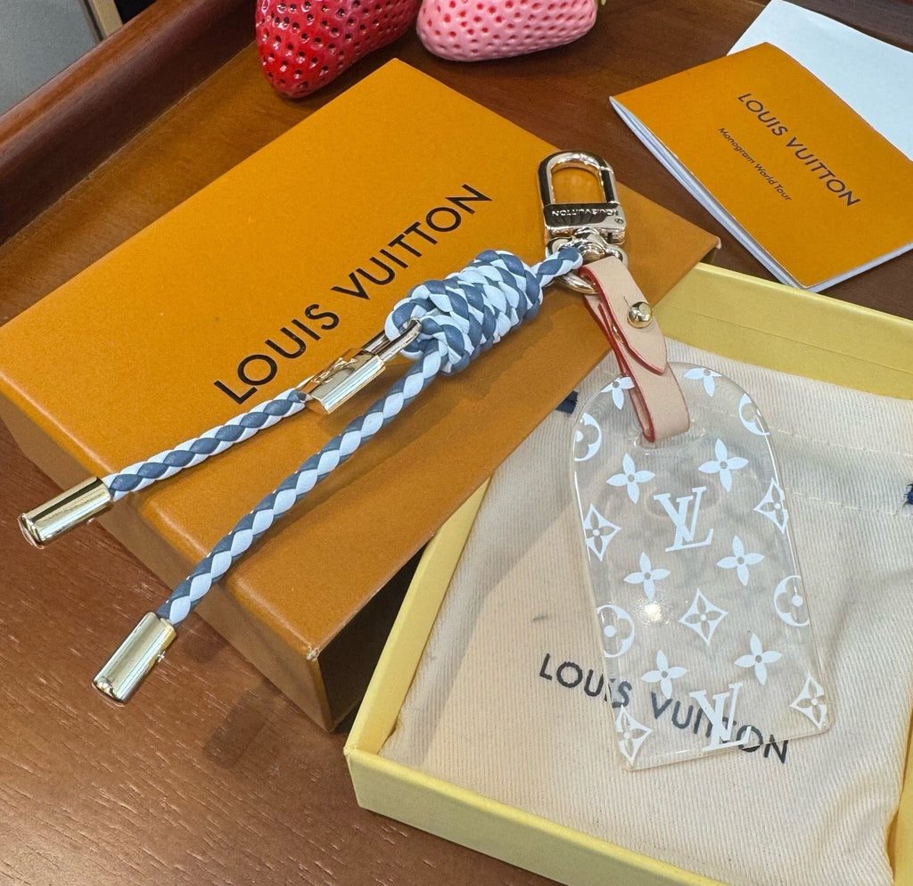 LOUIS VUITTON Bag Charm Keychain