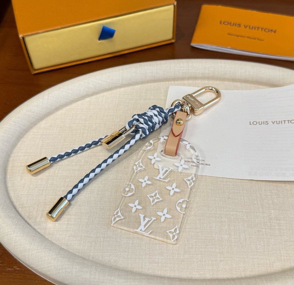 LOUIS VUITTON Bag Charm Keychain