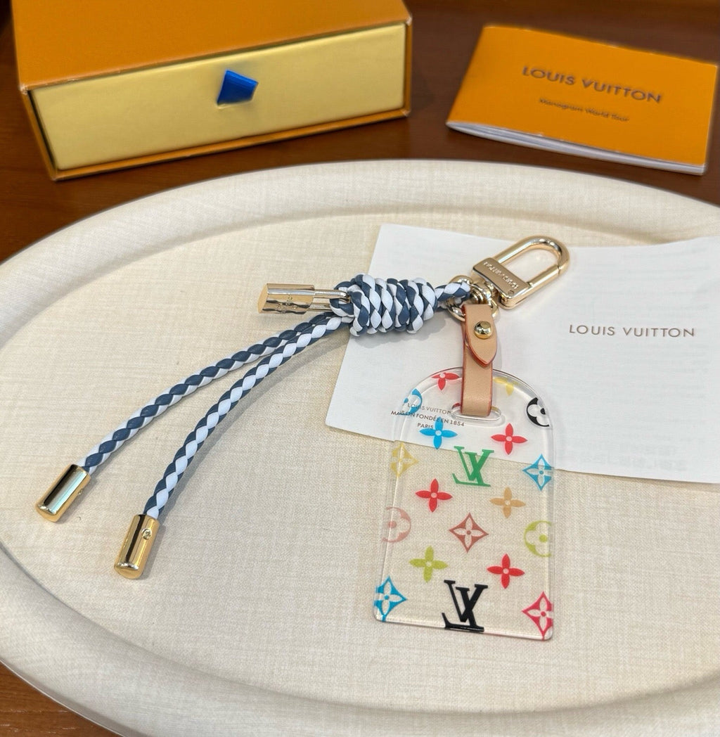 LOUIS VUITTON Bag Charm Keychain