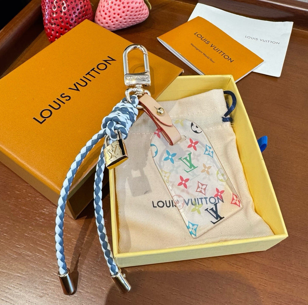 LOUIS VUITTON Bag Charm Keychain