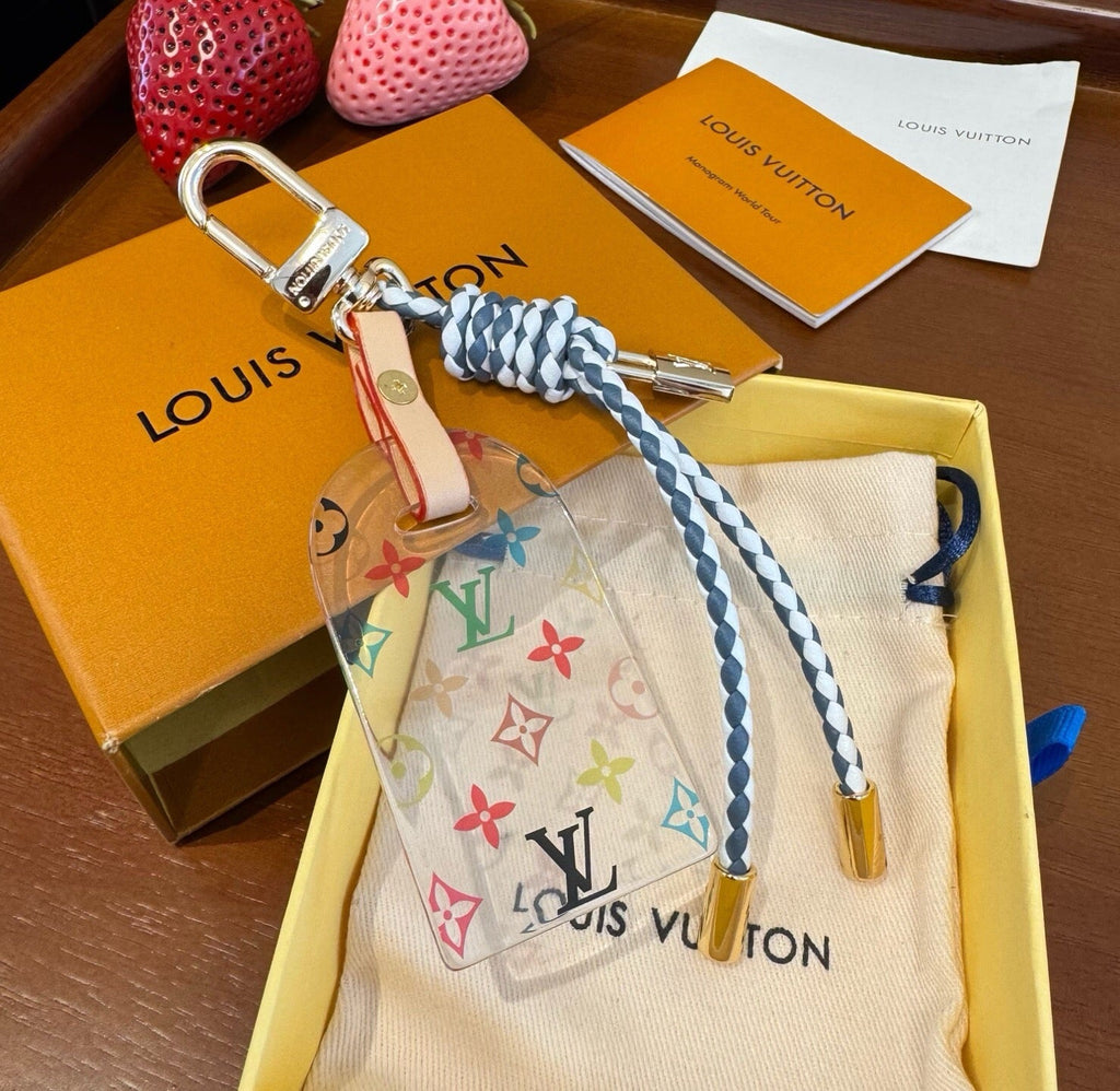 LOUIS VUITTON Bag Charm Keychain