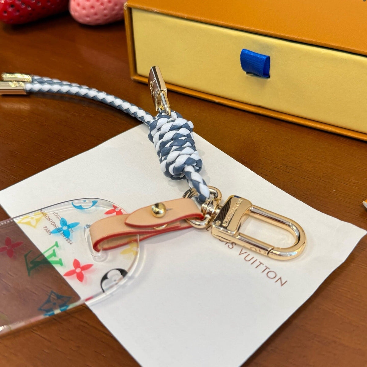 LOUIS VUITTON Bag Charm Keychain