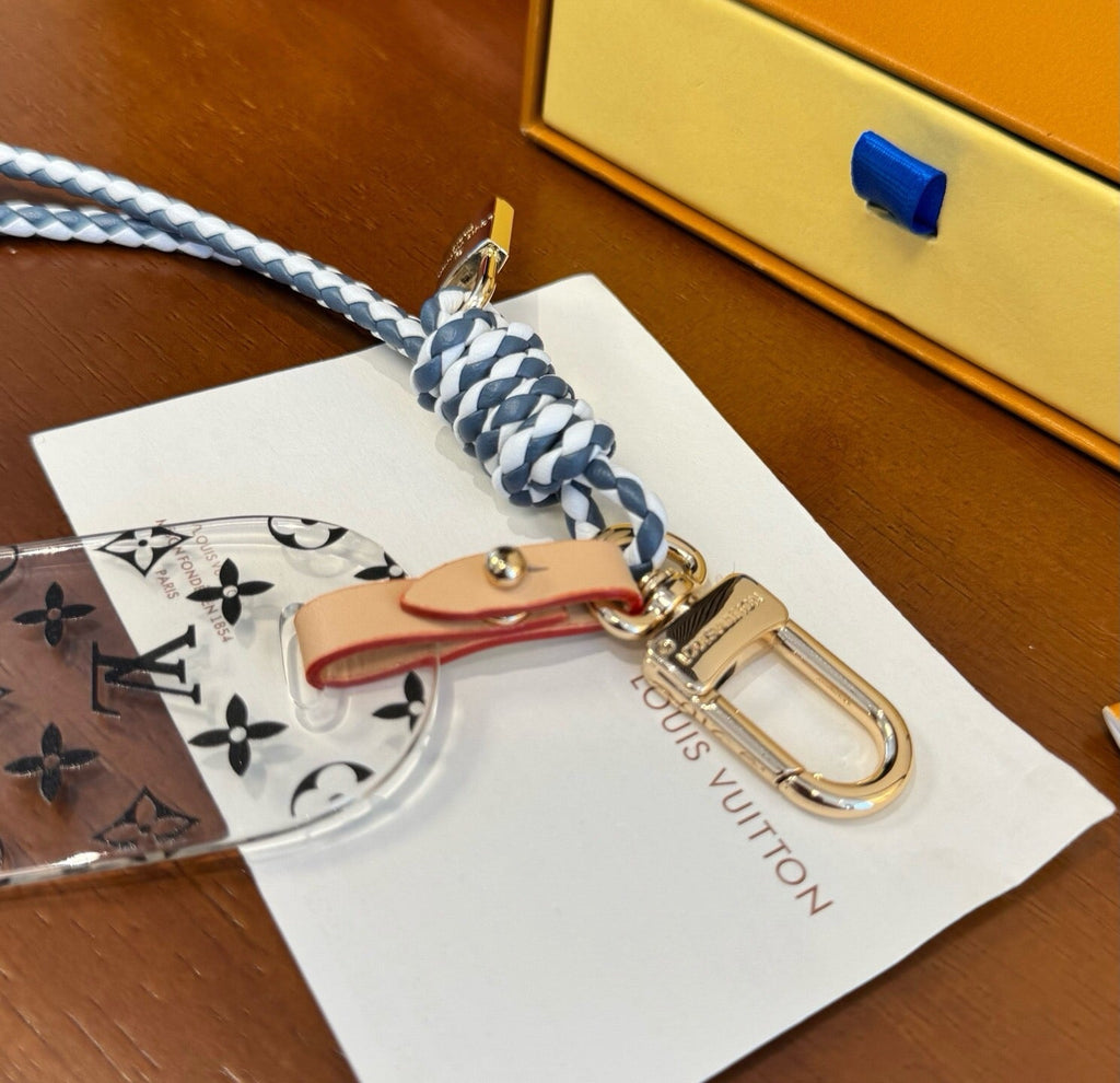 LOUIS VUITTON Bag Charm Keychain