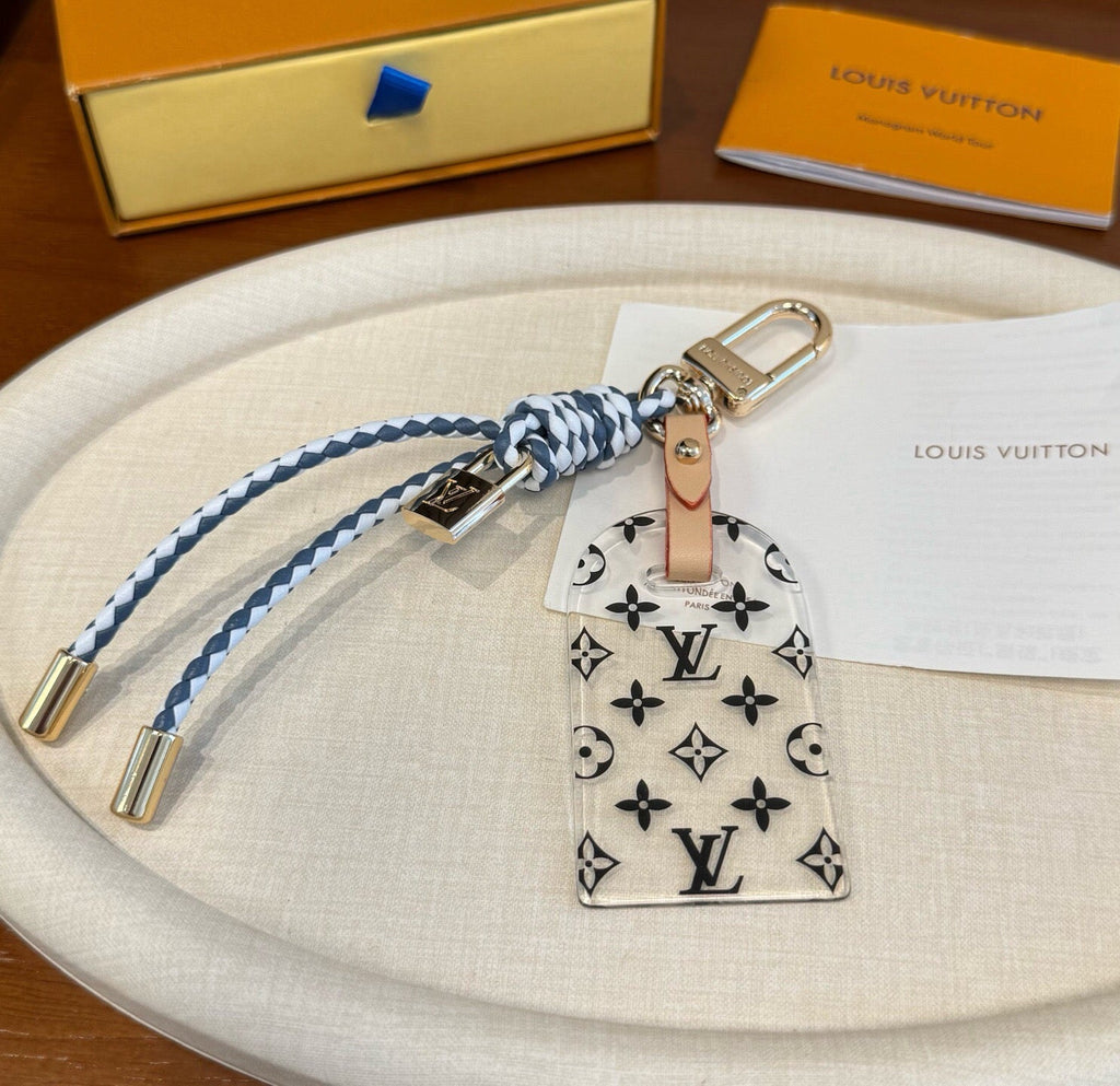 LOUIS VUITTON Bag Charm Keychain