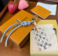 LOUIS VUITTON Bag Charm Keychain