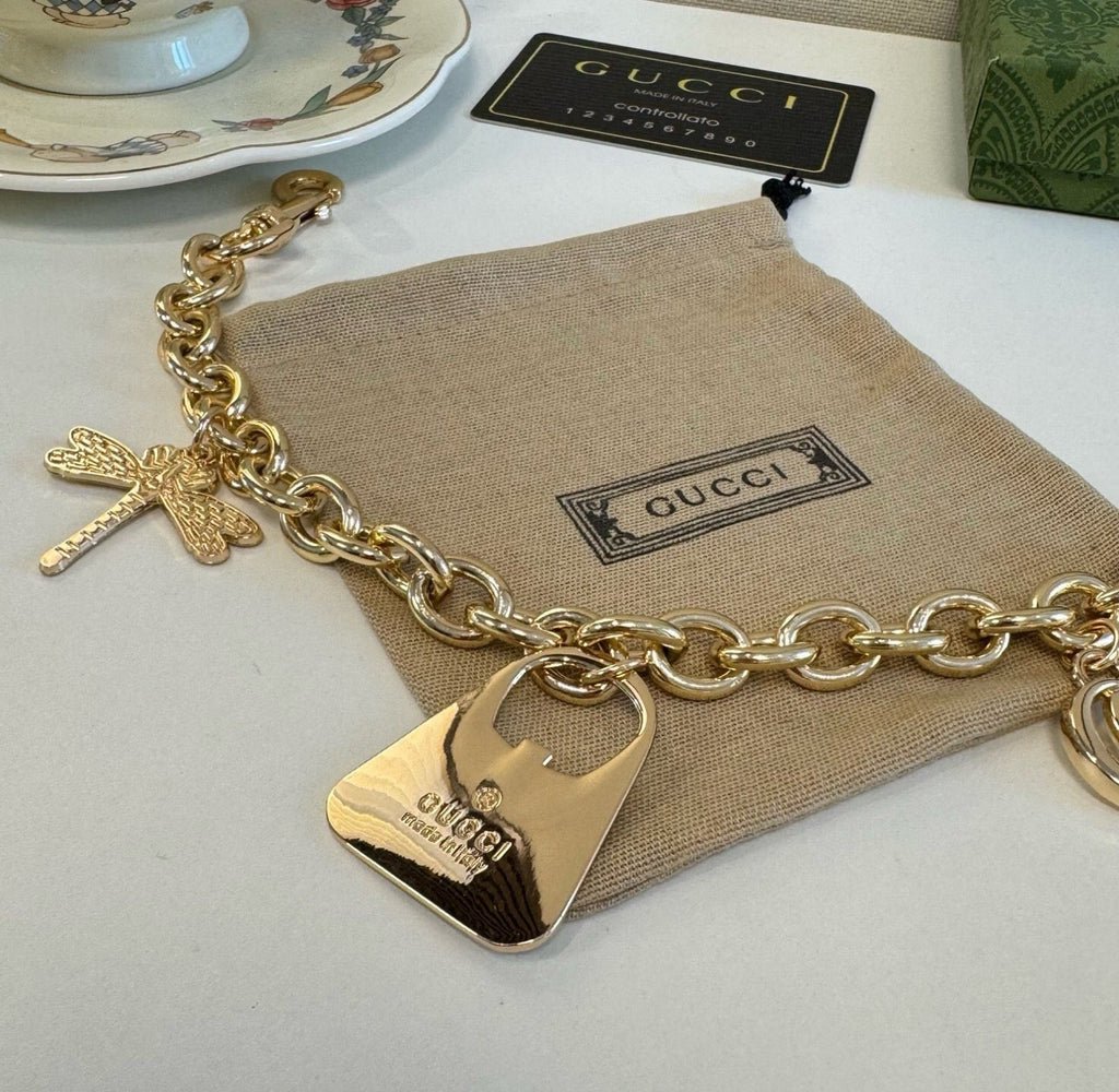 GUCCI Bag Charm Keychain