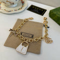 GUCCI Bag Charm Keychain