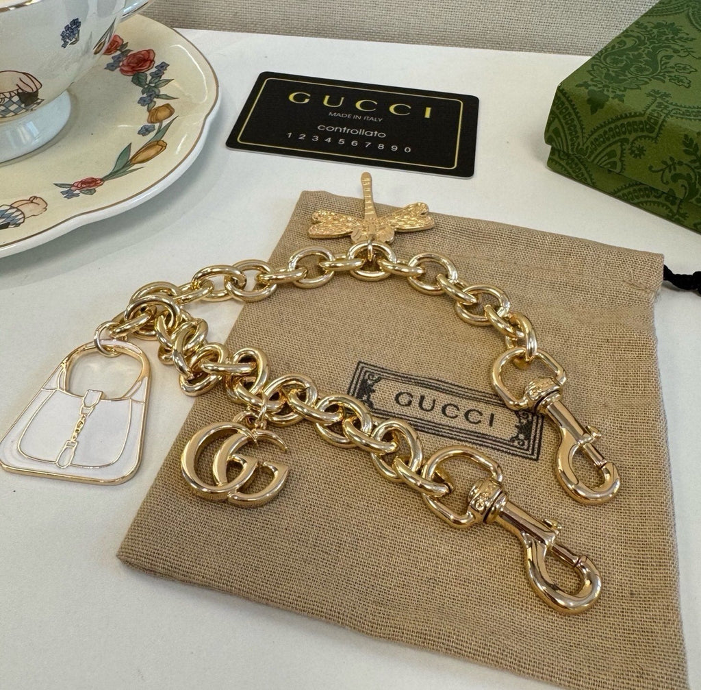 GUCCI Bag Charm Keychain