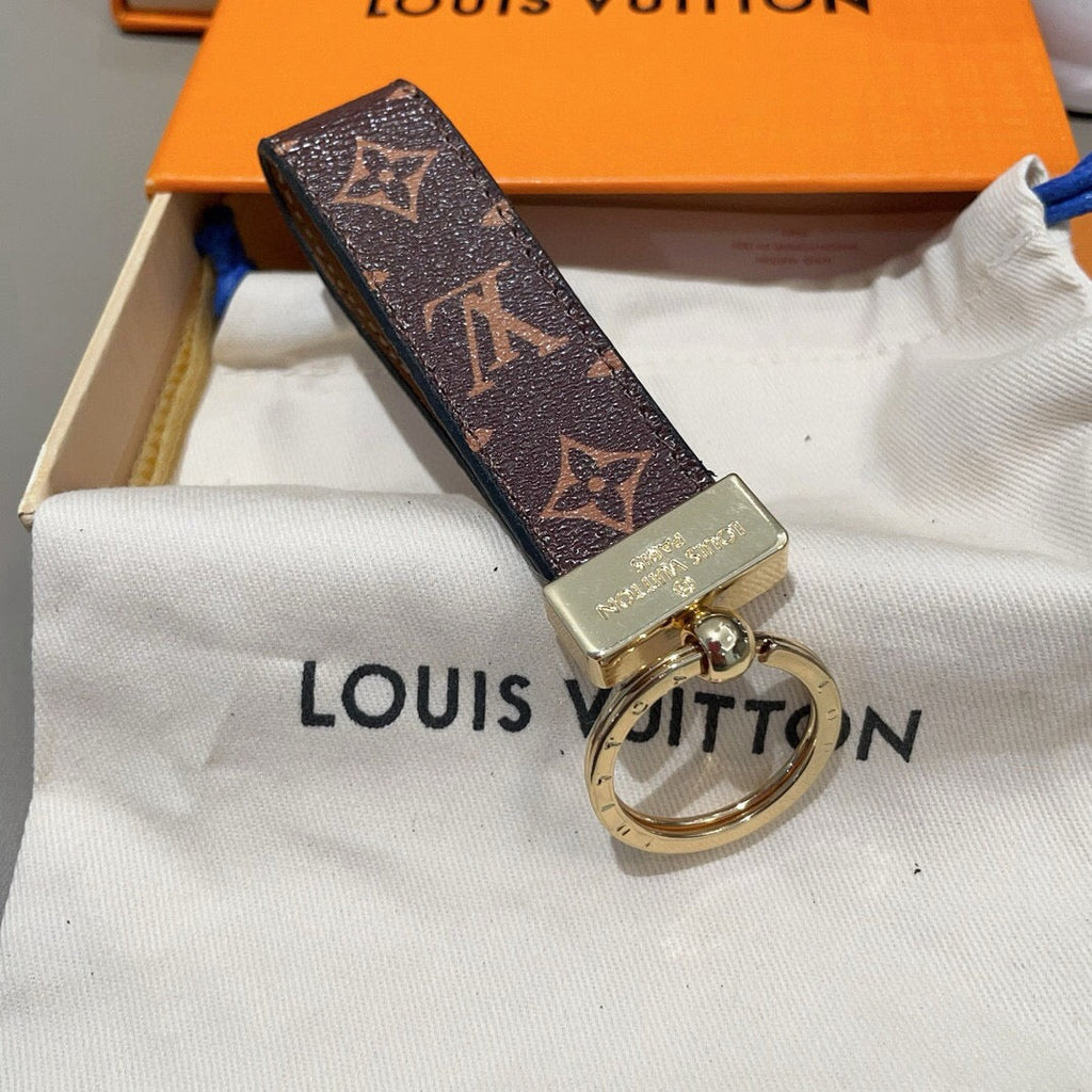 LOUIS VUITTON Canvas Keychain
