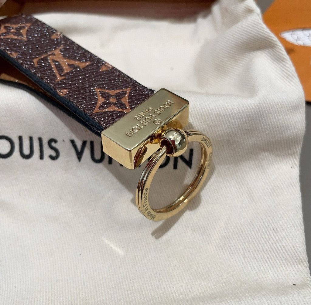 LOUIS VUITTON Canvas Keychain