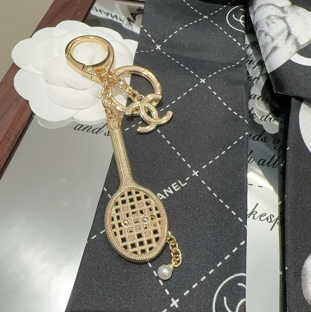 CHANEL Bag Charm Keychain