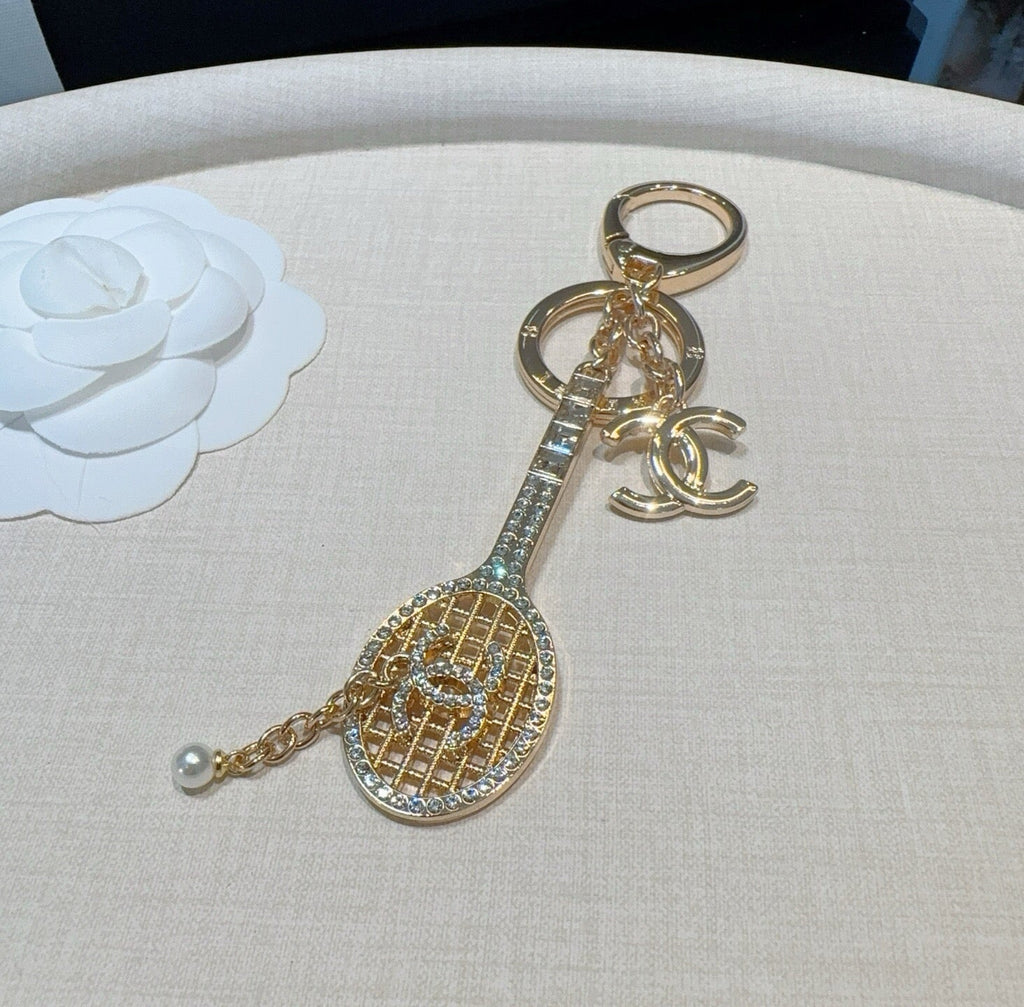 CHANEL Bag Charm Keychain