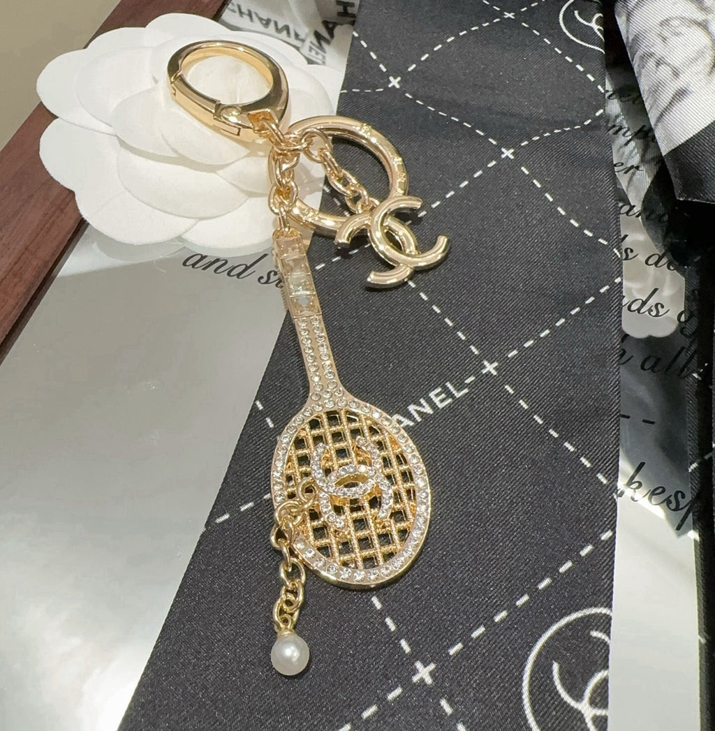 CHANEL Bag Charm Keychain