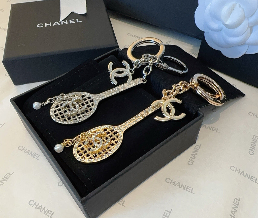 CHANEL Bag Charm Keychain