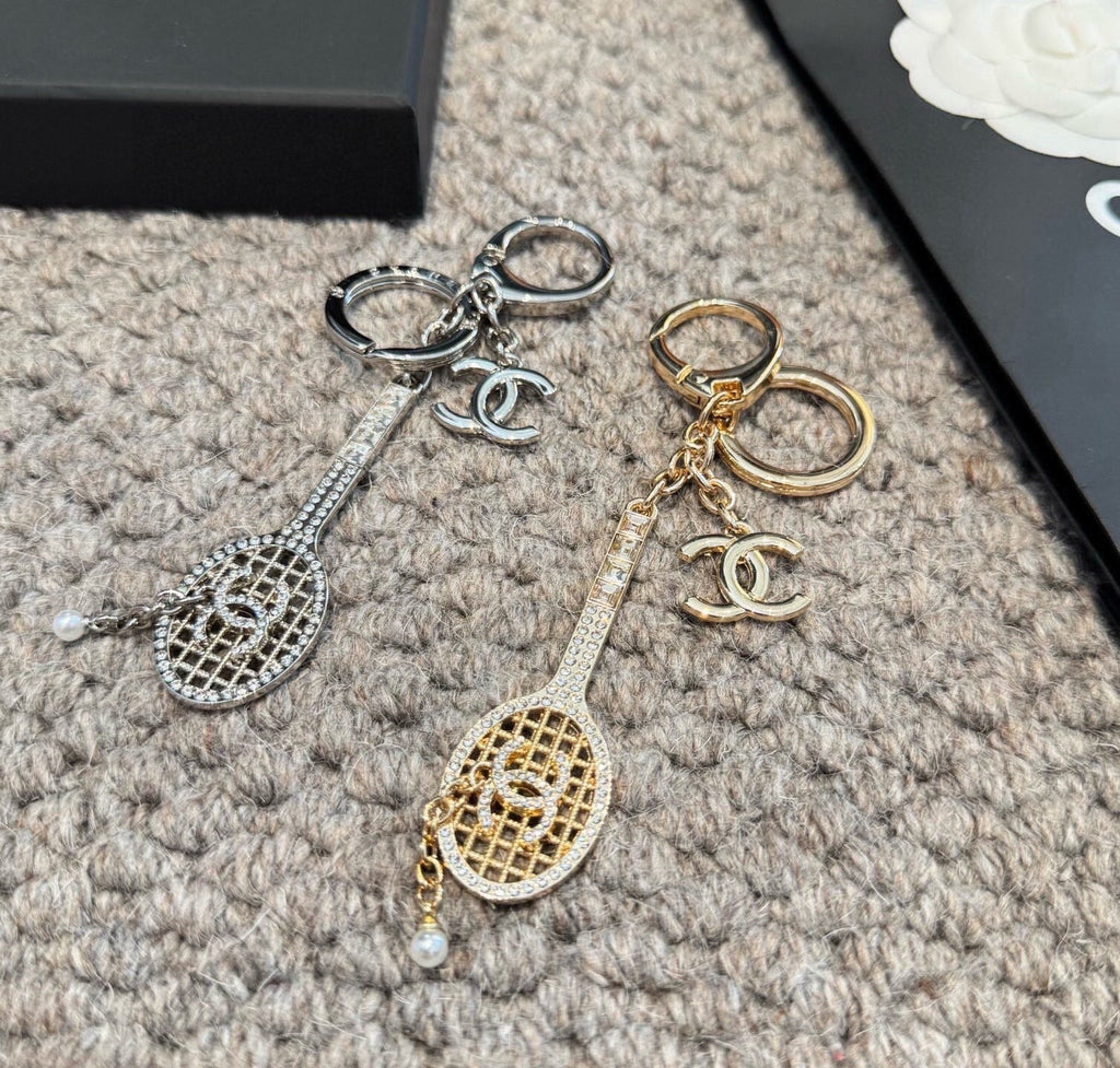 CHANEL Bag Charm Keychain