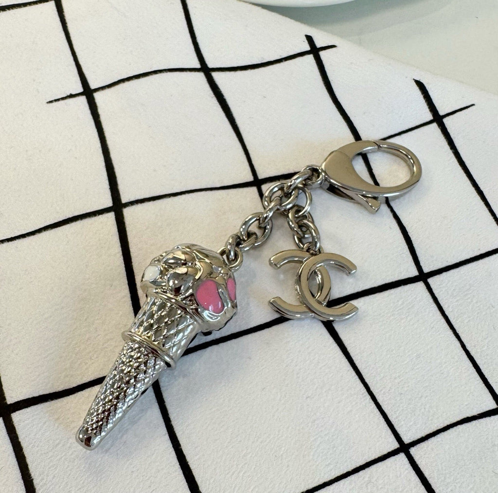 CHANEL Bag Charm Keychain