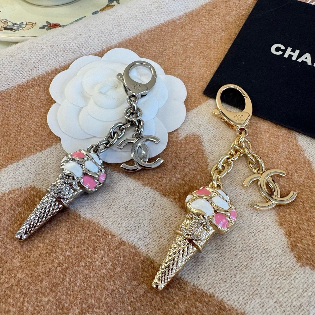 CHANEL Bag Charm Keychain