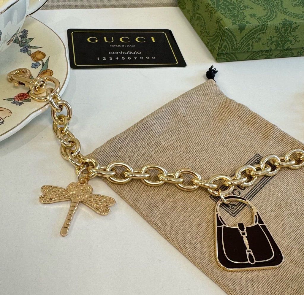 GUCCI Bag Charm Keychain