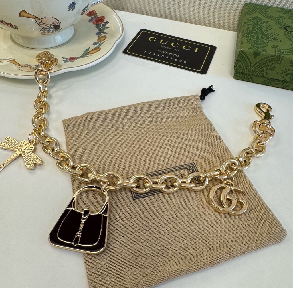 GUCCI Bag Charm Keychain