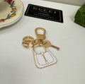 GUCCI Bag Charm Keychain