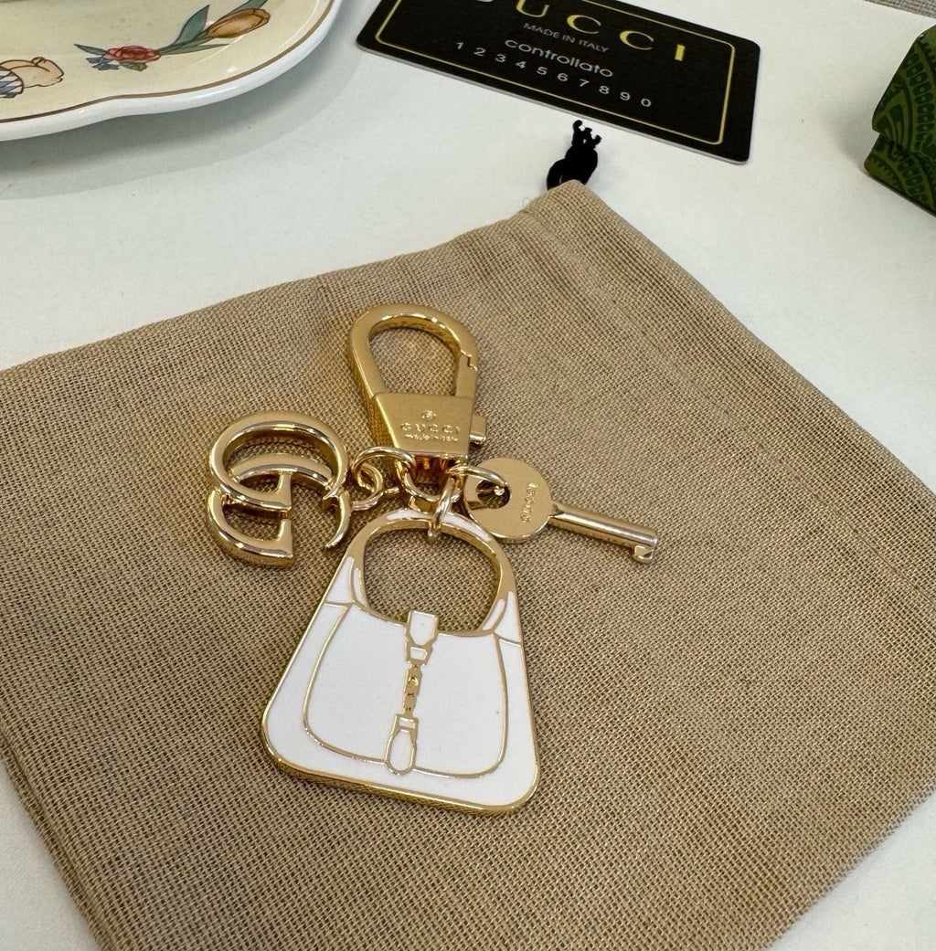 GUCCI Bag Charm Keychain