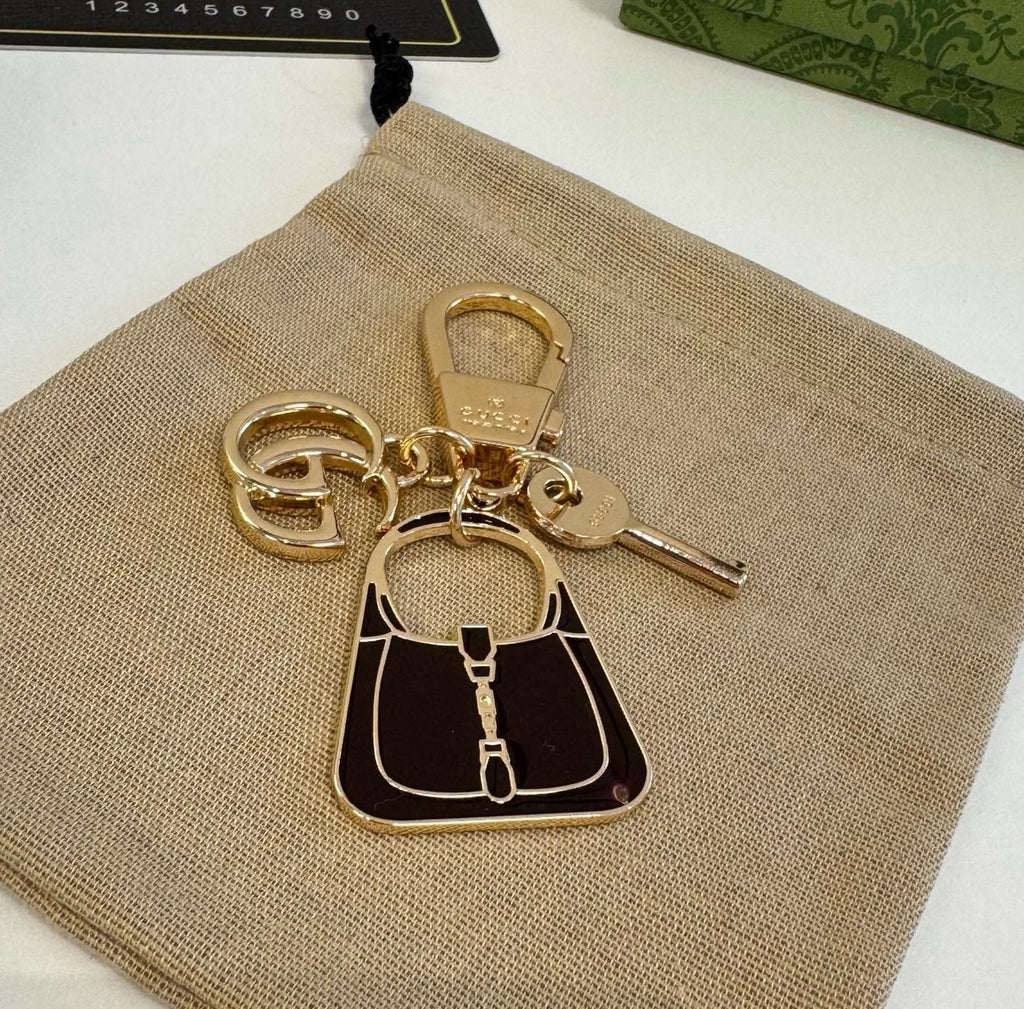 GUCCI Bag Charm Keychain