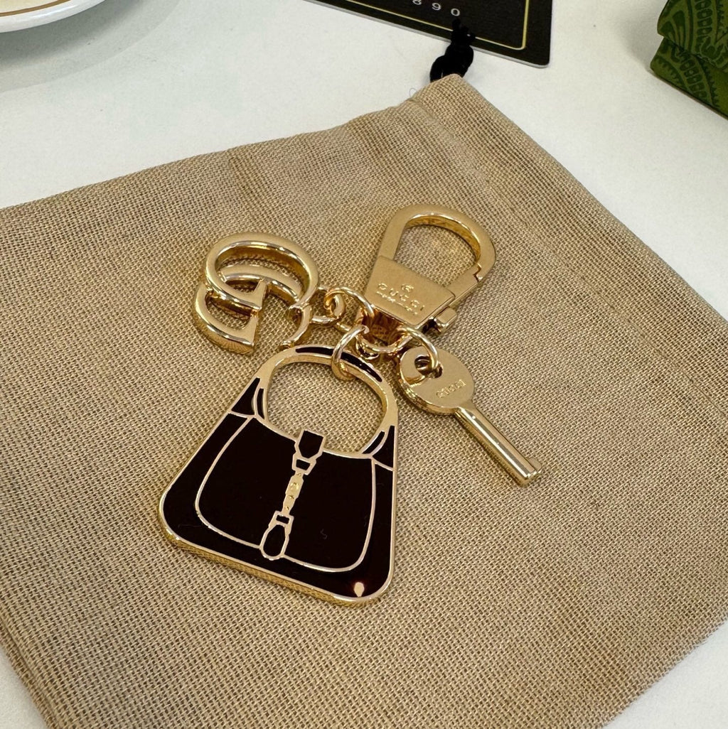 GUCCI Bag Charm Keychain