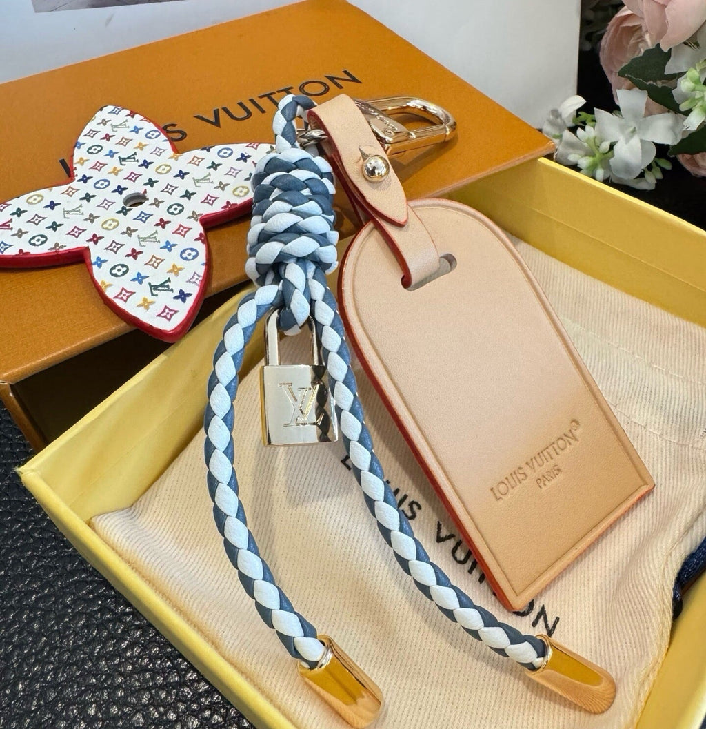 LOUIS VUITTON Bag Charm Keychain
