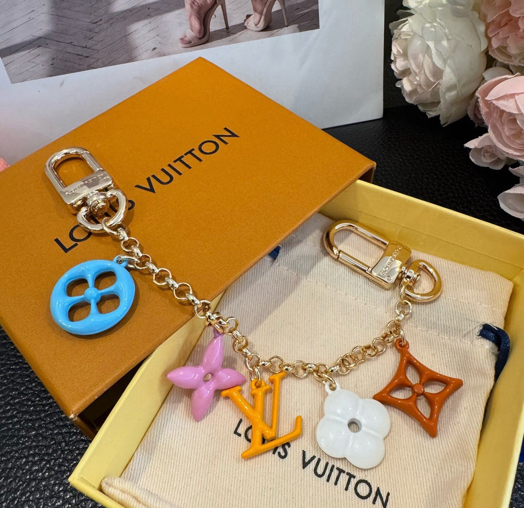 LOUIS VUITTON Bag Charm Keychain