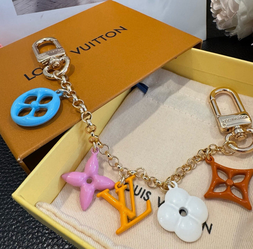 LOUIS VUITTON Bag Charm Keychain