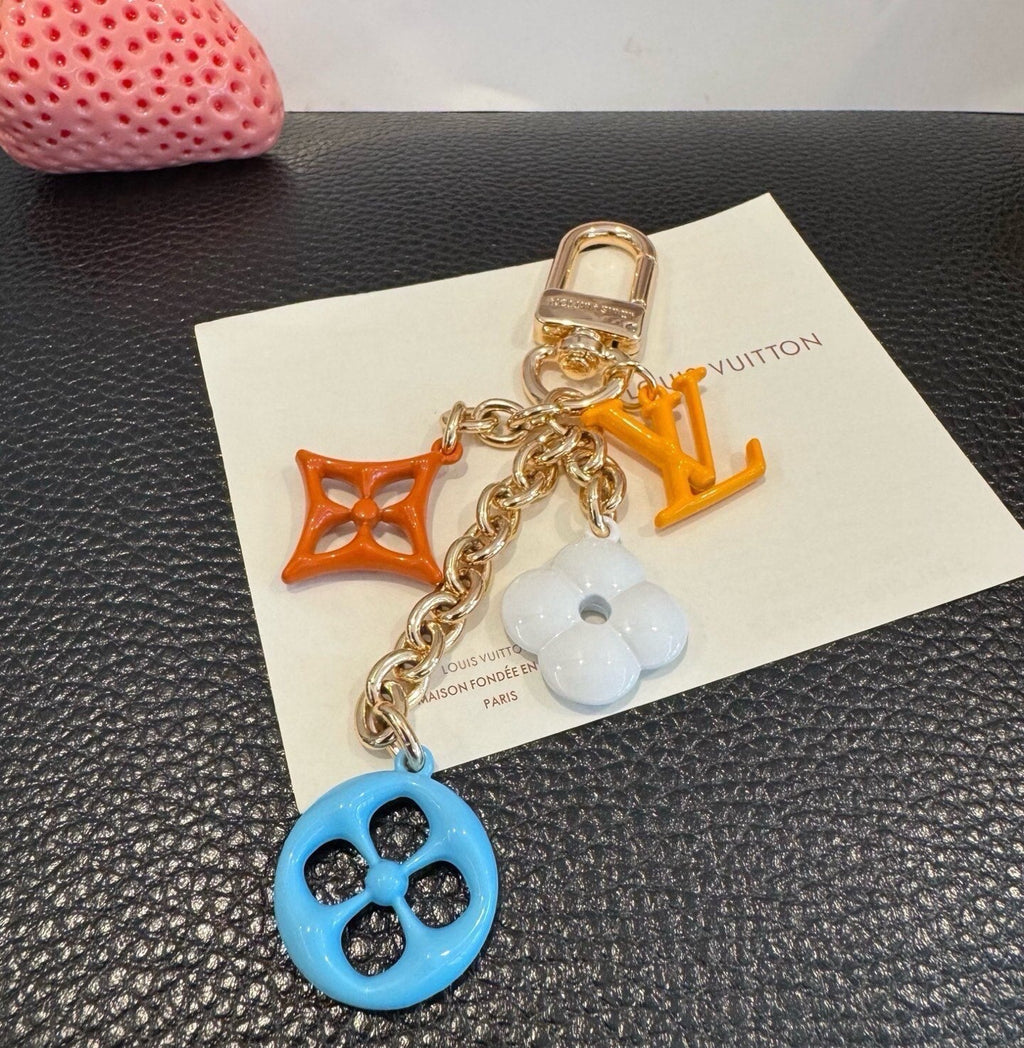 LOUIS VUITTON Bag Charm Keychain