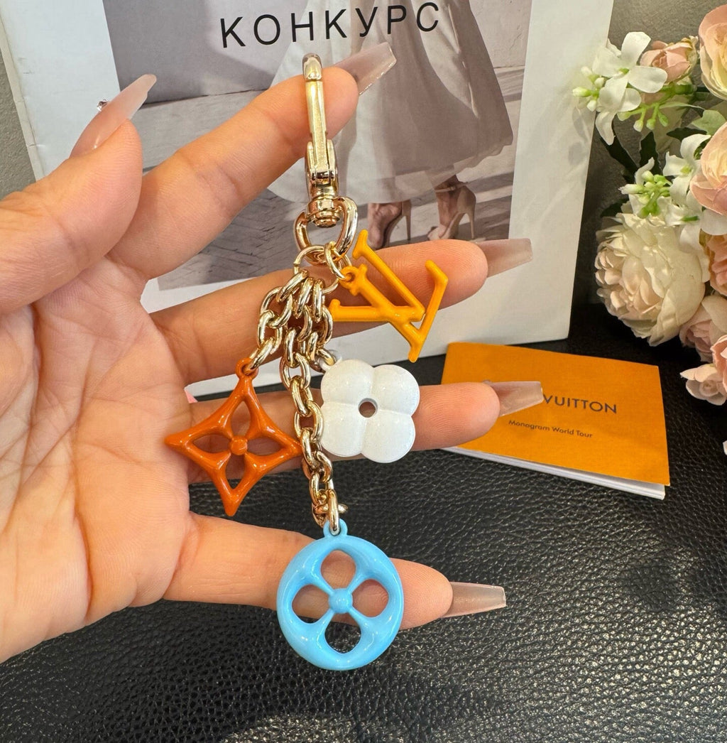 LOUIS VUITTON Bag Charm Keychain