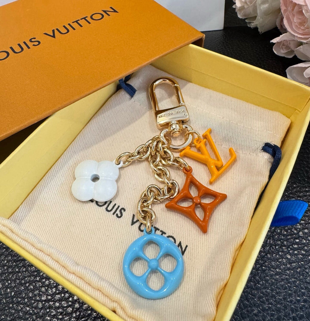 LOUIS VUITTON Bag Charm Keychain