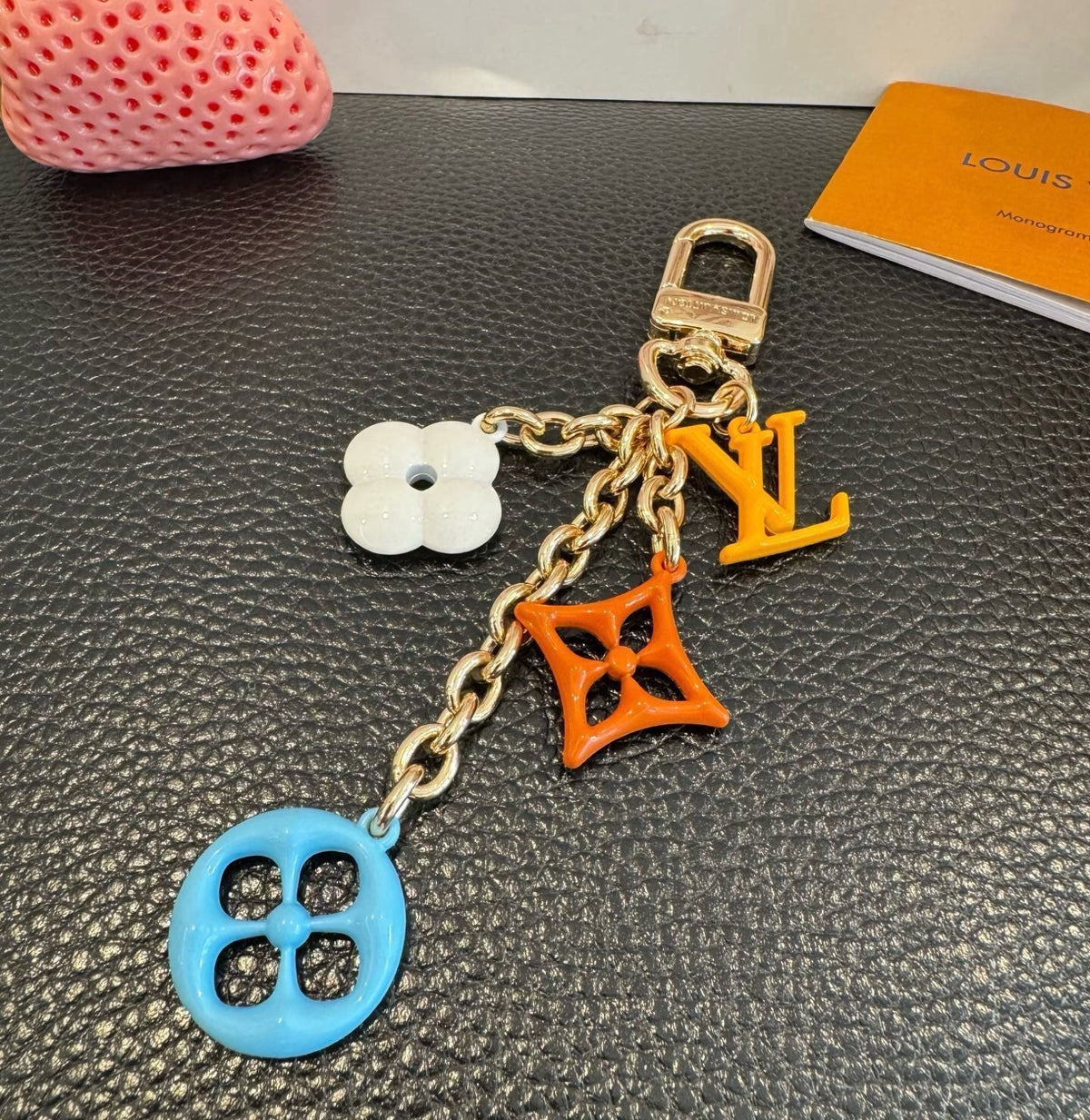 LOUIS VUITTON Bag Charm Keychain