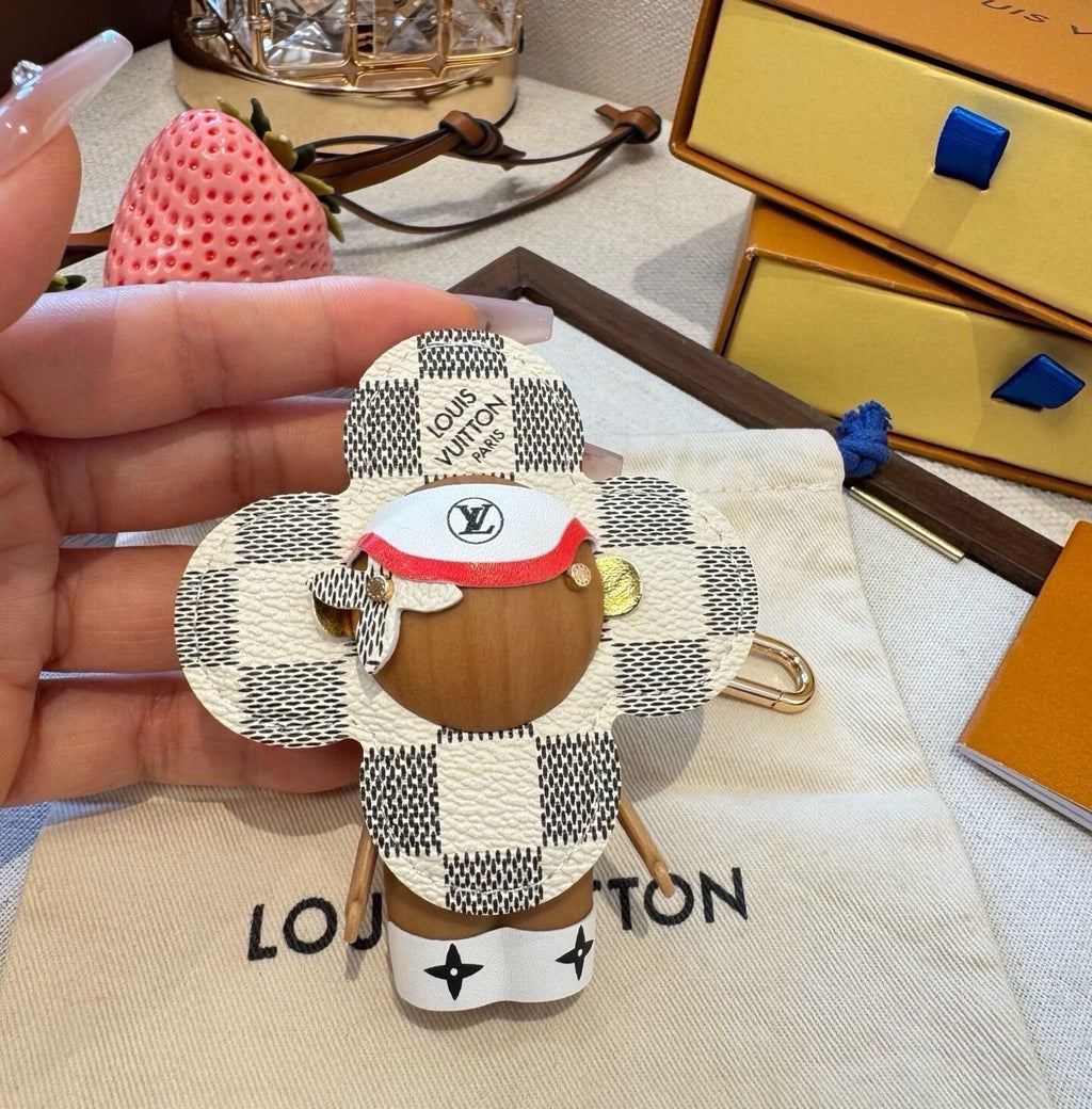 LOUIS VUITTON Bag Charm Keychain