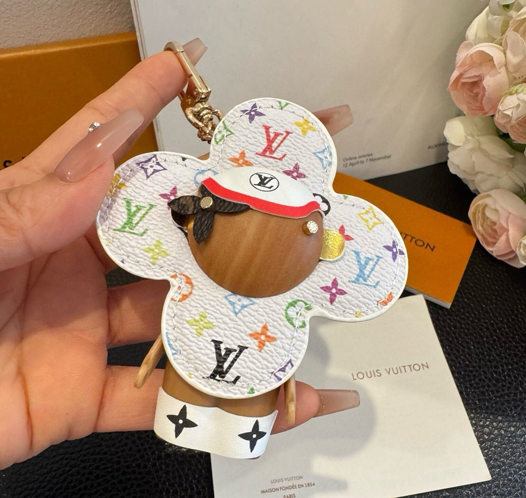 LOUIS VUITTON Bag Charm Keychain