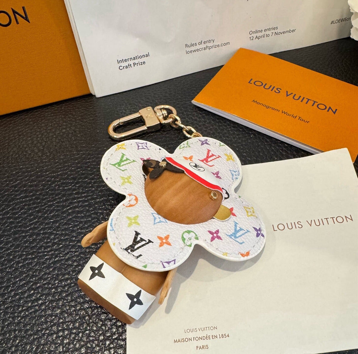 LOUIS VUITTON Bag Charm Keychain